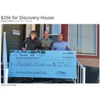$25k for Discovery House