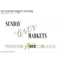 Art market begins Sunday