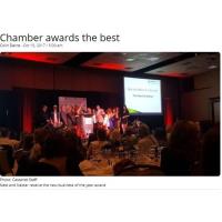 Chamber awards the best