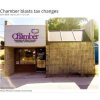 Chamber blasts tax changes