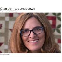 Chamber head steps down