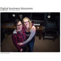 Digital business blossoms