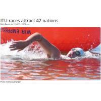 ITU races attract 42 nations