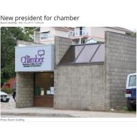 New president for chamber