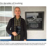 Six decades of trucking