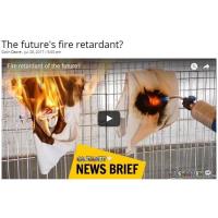 The future’s fire retardant?