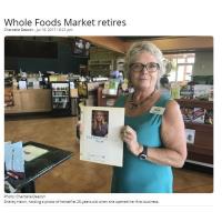 Whole Foods Market retires