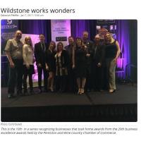 Wildstone works wonders