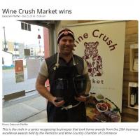 Wine Crush Market wins
