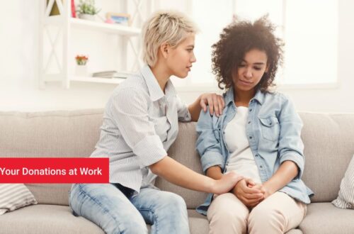 <div>Your Donations at Work: Recognizing the Signs & Learning How to Help</div>