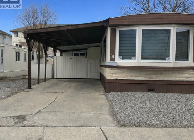 Mobile Homes for Sale in Penticton - 3245 Paris Street Unit# 31