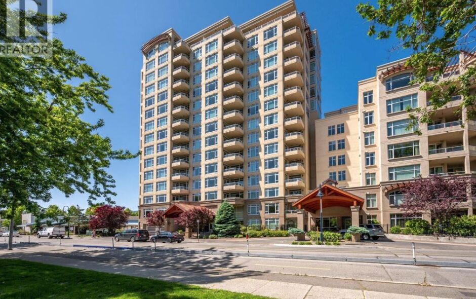 Condo for sale in Lakeshore Towers, Penticton - #1204 75 Martin Street