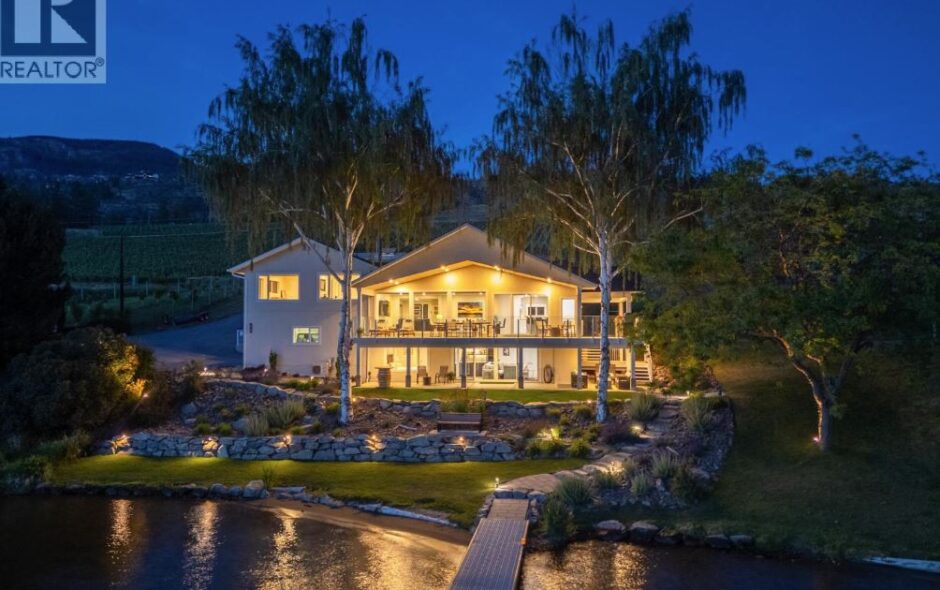 Lakefront houses for sale on Skaha Lake - 30 Eastside Rd
