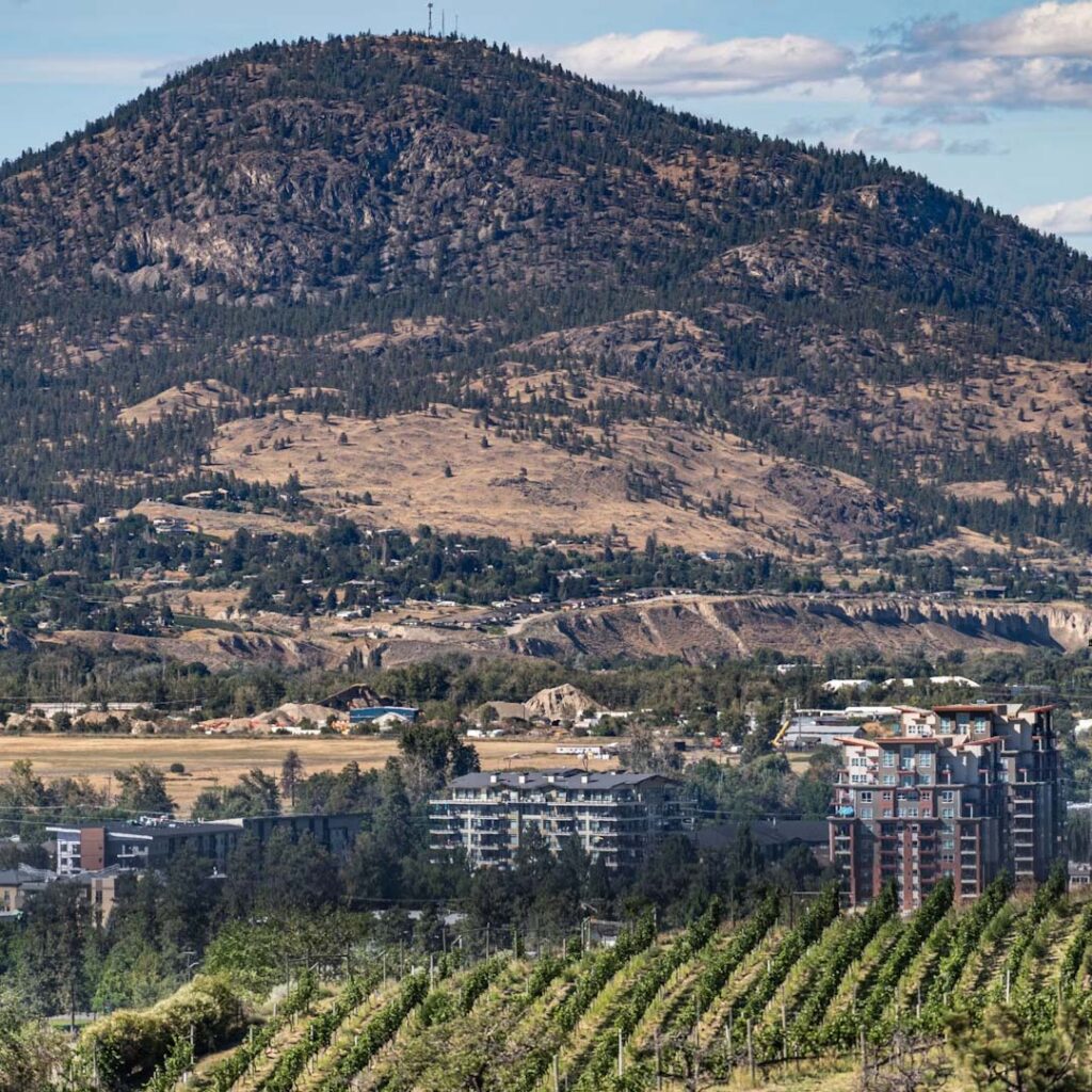 living in penticton