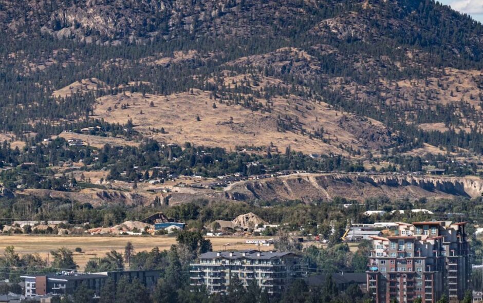 living in penticton