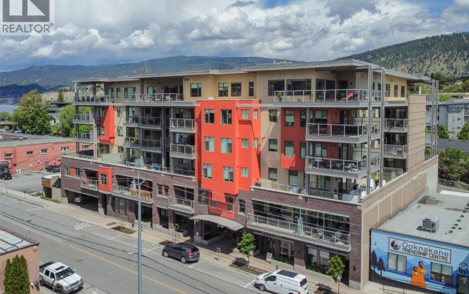 Condos for sale downtown Penticton - # 401 110 Ellis Street
